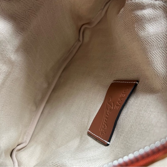 Loewe Paula's Ibiza Canvas Waist Bag - Picture 14 of 16